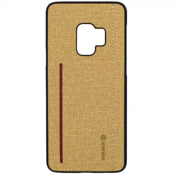 Evelatus Silikonhülle für Samsung Galaxy S9 - Gelb