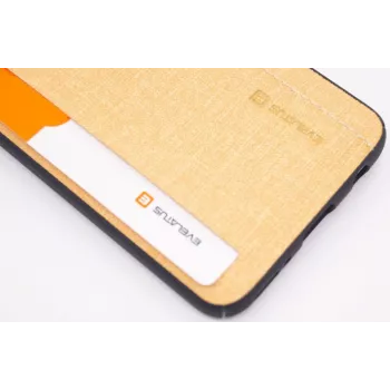 Evelatus Silicone Case für Samsung Galaxy A40 - Gelb