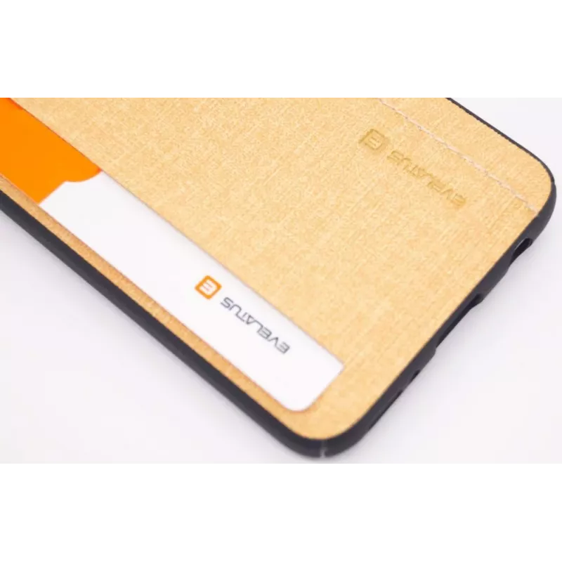 Evelatus Silicone Case für Samsung Galaxy A40 - Gelb