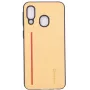 Evelatus Silicone Case für Samsung Galaxy A40 - Gelb