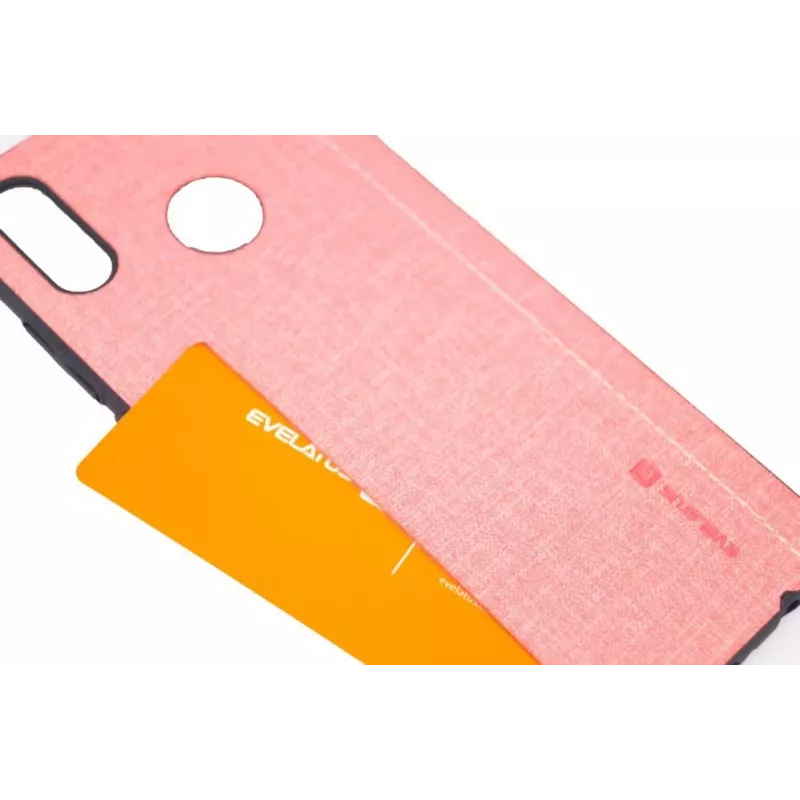 Evelatus Huawei P Smart 2019 Silikonhülle Pink