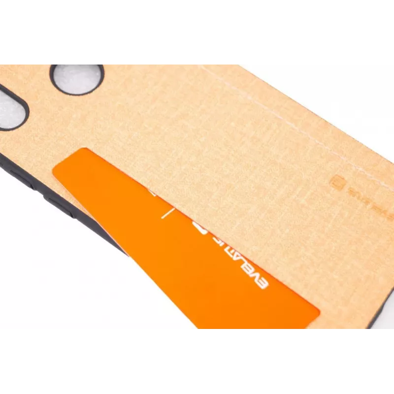 Evelatus Huawei P Smart 2019 6127 Gelbe Silikonhülle