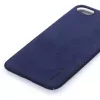 USAMS Silicone Case für iPhone 7/8/SE 2020/SE 2022 Velvet Blue