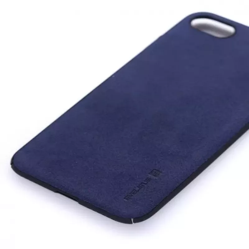 USAMS Silicone Case für iPhone 7/8/SE 2020/SE 2022 Velvet Blue