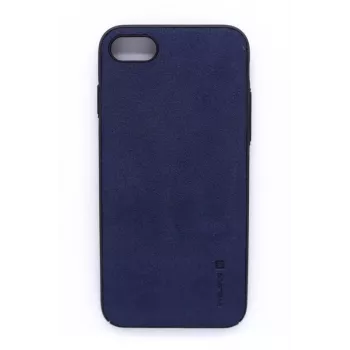 USAMS Silicone Case für iPhone 7/8/SE 2020/SE 2022 Velvet Blue