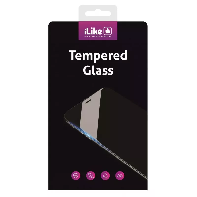 iLike Samsung Galaxy Note 8 N950 5D Tempered Glass Screen Protector Black