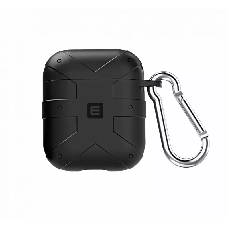 EVELATUS Apple Case für AirPods EAC02 Schwarz