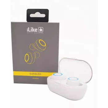iLike Bluetooth Earbuds IBE01 Weiß