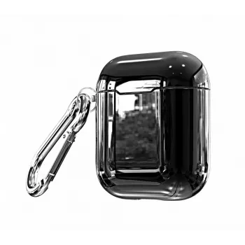 Evelatus Apple Case für AirPods EAC03 Schwarz
