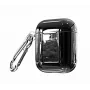 Evelatus Apple Case für AirPods EAC03 Schwarz
