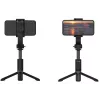 Evelatus Stativständer mit Bluetooth Smart Stabilisator ETS01 Schwarz