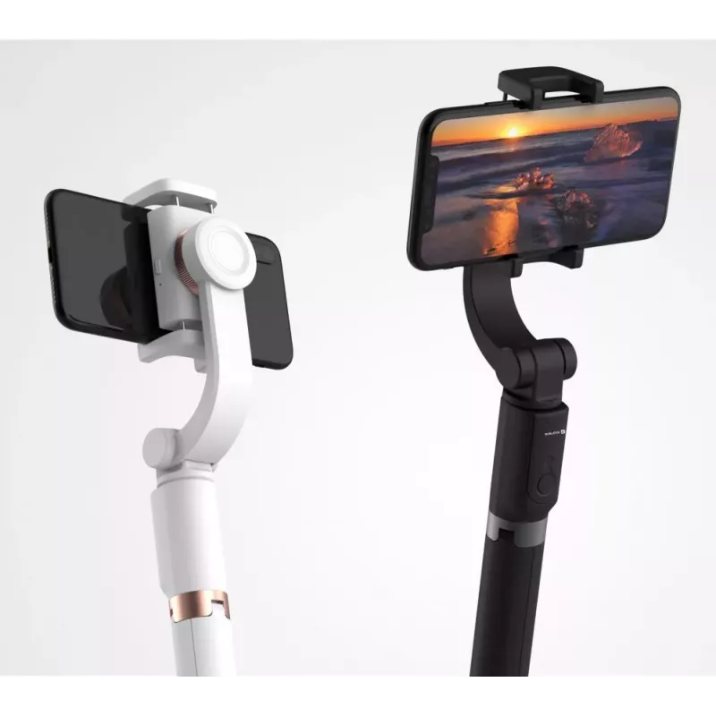 Evelatus Stativständer mit Bluetooth Smart Stabilisator ETS01 Schwarz