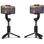 Evelatus Stativständer mit Bluetooth Smart Stabilisator ETS01 Schwarz