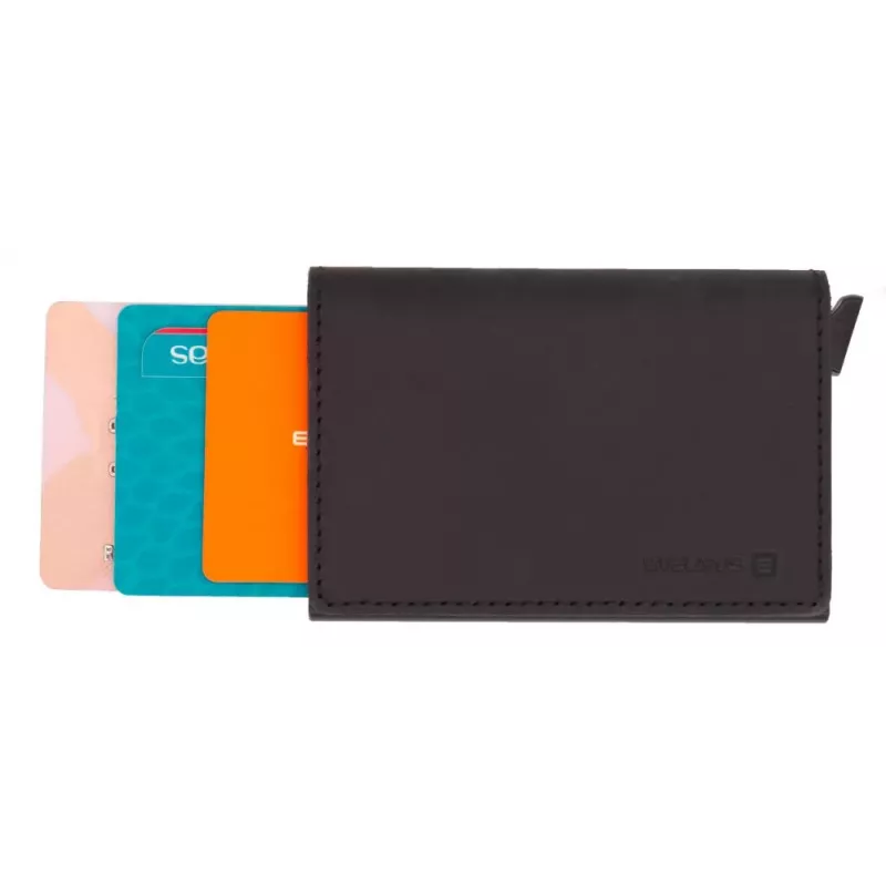 Evelatus Universal Leather Wallet LEW01 Black
