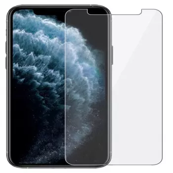 Evelatus Apple iPhone 11 Pro Max 6,5 inch 0,33 mm Flaches Klares Gehärtetes Glas Display-Schutz mit Japan-Kleber, Antistatisch, 1er-Pack