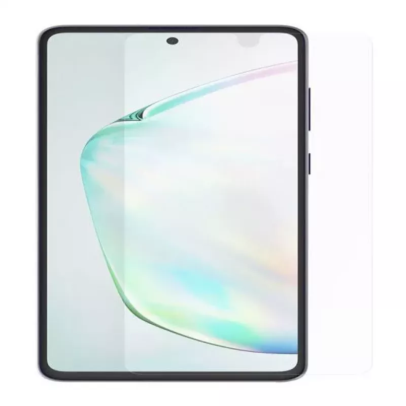 Evelatus Samsung Galaxy Note 10 TPU 4.0 Transparente Rückseitenabdeckung