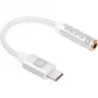 Evelatus USB-C auf 3,5 mm Audio-Adapter EAD01 - Schwarz