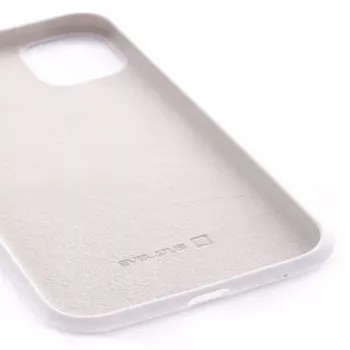 Evelatus Apple iPhone 11 Pro Max Premium Soft Touch Silicone Case Stone