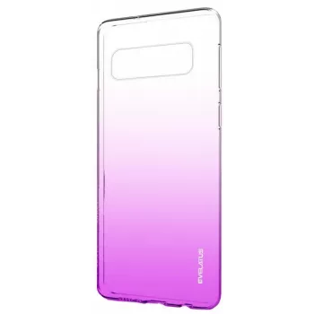 Evelatus Samsung Galaxy S10 Gradient TPU Hülle Lila