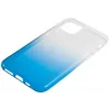 Evelatus Apple iPhone 11 Pro Gradient TPU Case Blau