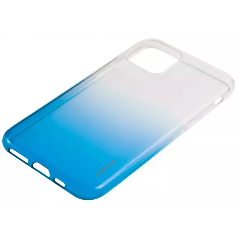 Evelatus Apple iPhone 11 Pro Gradient TPU Case Blau