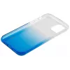 Evelatus Apple iPhone 11 Pro Gradient TPU Case Blau