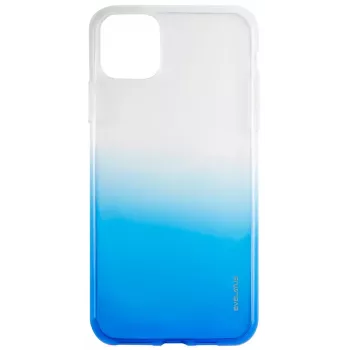 Evelatus Apple iPhone 11 Pro Gradient TPU Case Blau