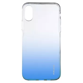 Evelatus Apple iPhone XR Gradient TPU Case Blau