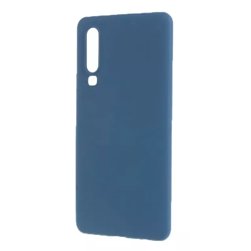 Evelatus Huawei P30 Soft Silicone Case Dark Blue