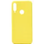 Evelatus Huawei P30 Lite Nano Silicone Case Soft Touch TPU Gelb