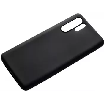 Evelatus Huawei P30 Pro Nano Silicone Case Soft Touch TPU Black