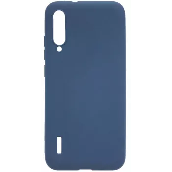 Evelatus Xiaomi Mi A3 Soft Silicone Case Dark Blue