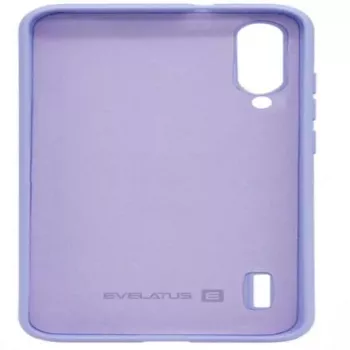 Evelatus Xiaomi Mi A3 Soft Silicone Case Back Cover Blue