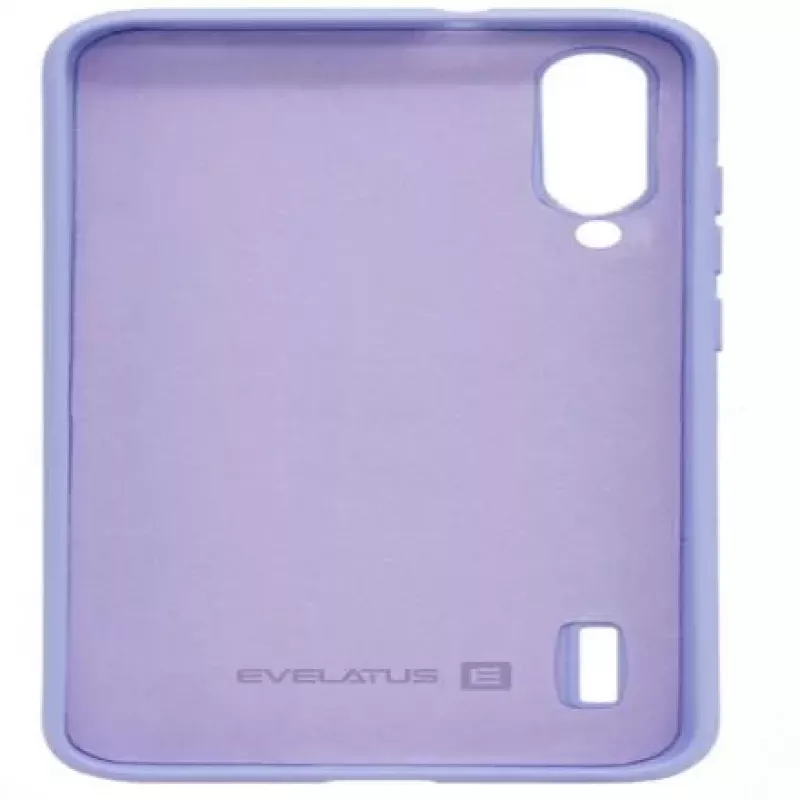 Evelatus Xiaomi Mi A3 Soft Silicone Case Back Cover Blue