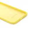 Evelatus Apple iPhone X/Xs Nano Silicone Case Soft Touch TPU Gelb