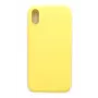Evelatus Apple iPhone X/Xs Nano Silicone Case Soft Touch TPU Gelb