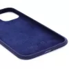 Evelatus Apple iPhone 11 Pro Nano Silicone Case Soft Touch TPU Dark Blue