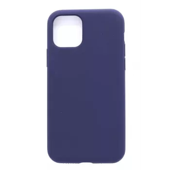 Evelatus Apple iPhone 11 Pro Nano Silicone Case Soft Touch TPU Dark Blue