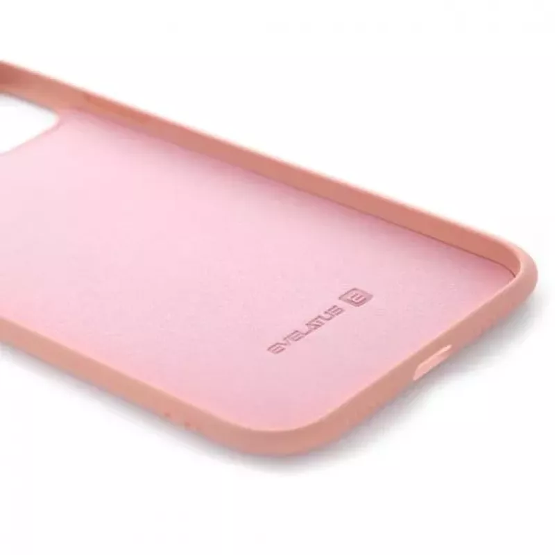 Evelatus Apple iPhone 11 Pro Nano Silikonhülle Soft Touch TPU Beige
