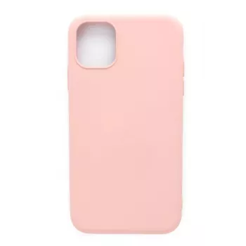 Evelatus Apple iPhone 11 Pro Nano Silikonhülle Soft Touch TPU Beige