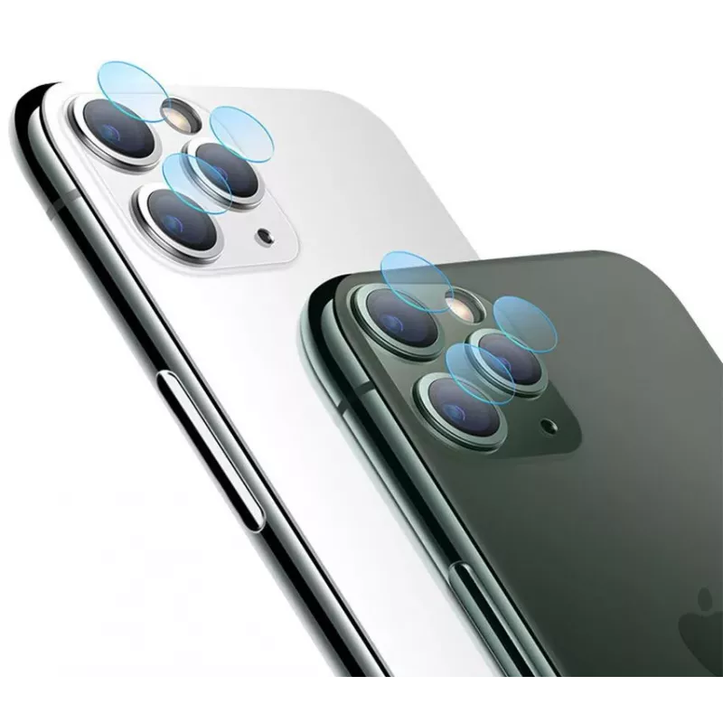 Evelatus Apple iPhone 11 Pro Kamera-Glaslinsen-Ersatz - Gehärtetes Glas 9H