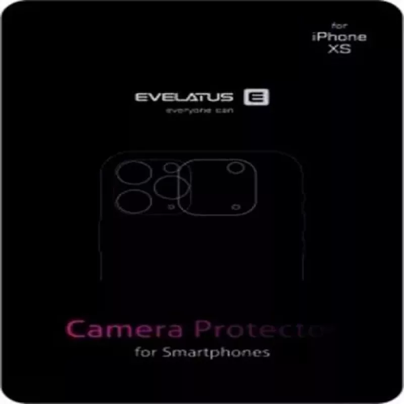 Evelatus Apple iPhone 11 Pro Kamera-Glaslinsen-Ersatz - Gehärtetes Glas 9H