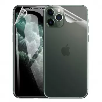Evelatus Apple iPhone XS Max / 11 Pro Max TPU-Film Displayschutzfolie - Transparent