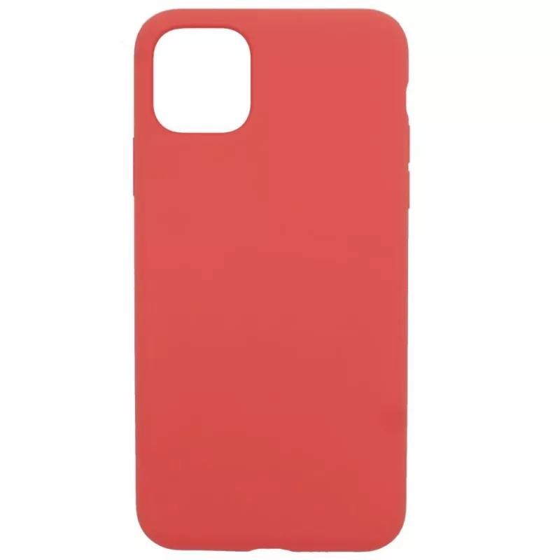 Evelatus Apple iPhone 11 Pro Premium Soft Touch Silicone Case Clementine