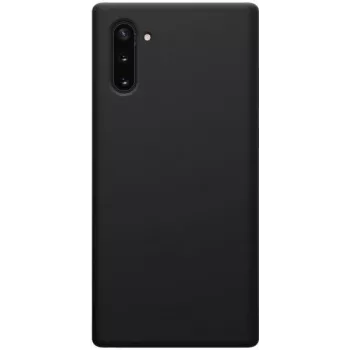 Evelatus Samsung Galaxy Note 10 Premium Soft Touch Silicone Case Black