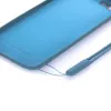 Evelatus Apple iPhone 7/8 Soft Touch Silicone Case with Strap Blau