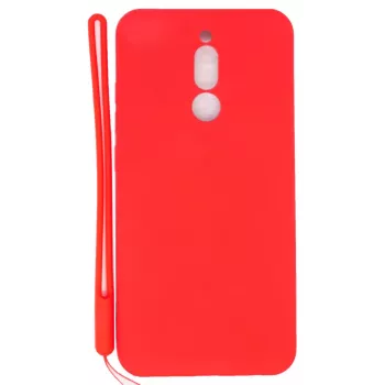 Evelatus Xiaomi Redmi 8 Nano Silicone Case Soft Touch TPU Red