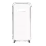 Evelatus Samsung Galaxy S10e Silikon Transparent mit Halskette TPU Space Gray