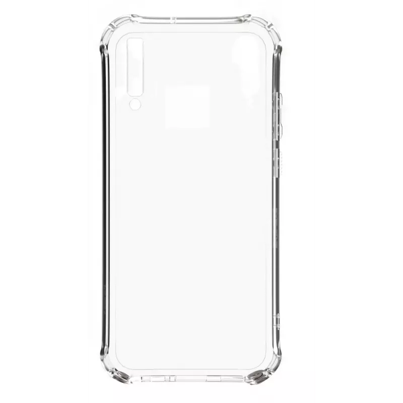 Evelatus Samsung Galaxy A70 Case with Rope Pink Transparent