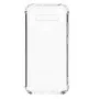 Evelatus Samsung Galaxy S10 Case mit Kordel-Trageband Pink Transparent